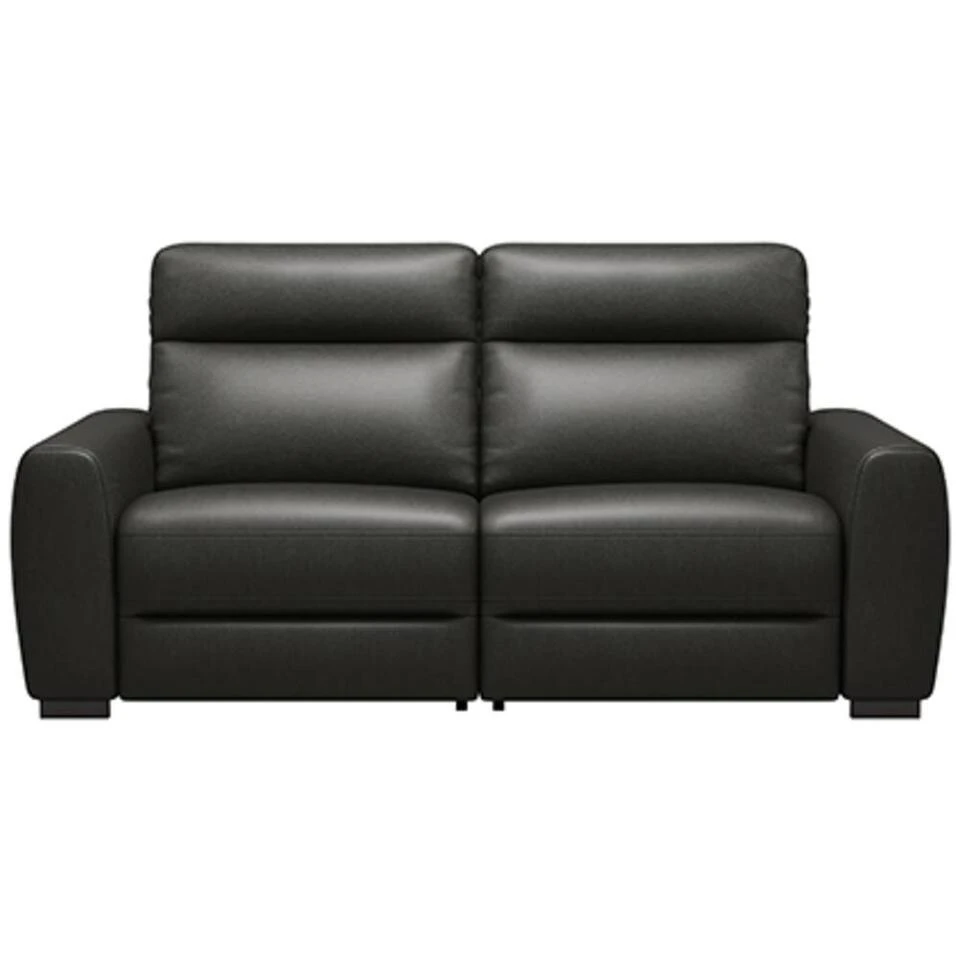 Bank James Verstelbaar 3-zits - Stof Melbourne - Zwart 3 Bank James Verstelbaar 3-zits - Stof Melbourne - Zwart