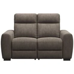 Bank James 2-zits - Stof Billy Joe - Grijs