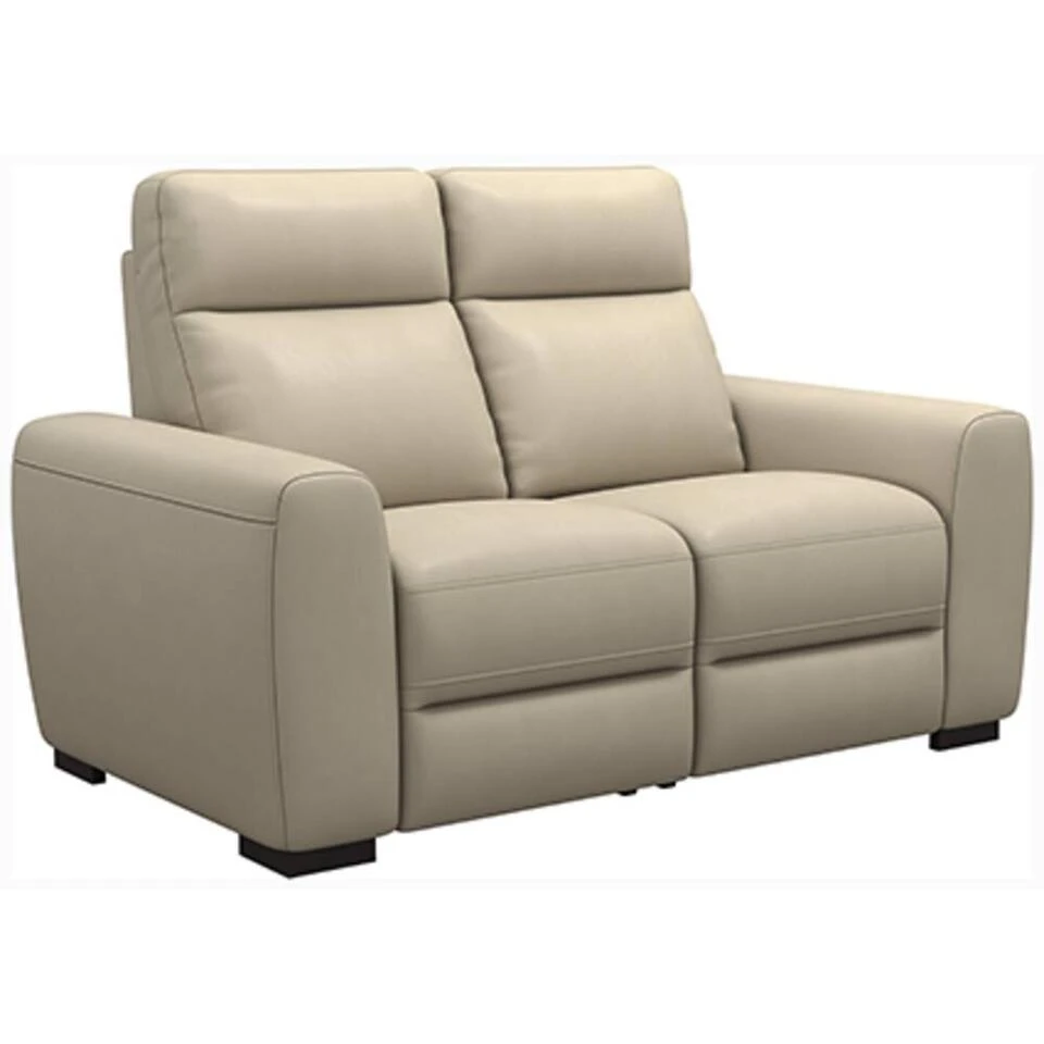 Bank James 2-zits - Stof Melbourne - Taupe 4 Bank James 2-zits - Stof Melbourne - Taupe - Afbeelding 2