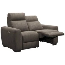 Bank James Verstelbaar 2-zits - Stof Billy Joe - Grijs 9 Bank James Verstelbaar 2-zits - Stof Billy Joe - Grijs -Meubelpromotie 10111681 0301