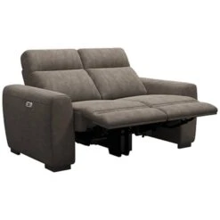 Bank James Verstelbaar 2-zits - Stof Billy Joe - Grijs 10 Bank James Verstelbaar 2-zits - Stof Billy Joe - Grijs -Meubelpromotie 10111681 0302