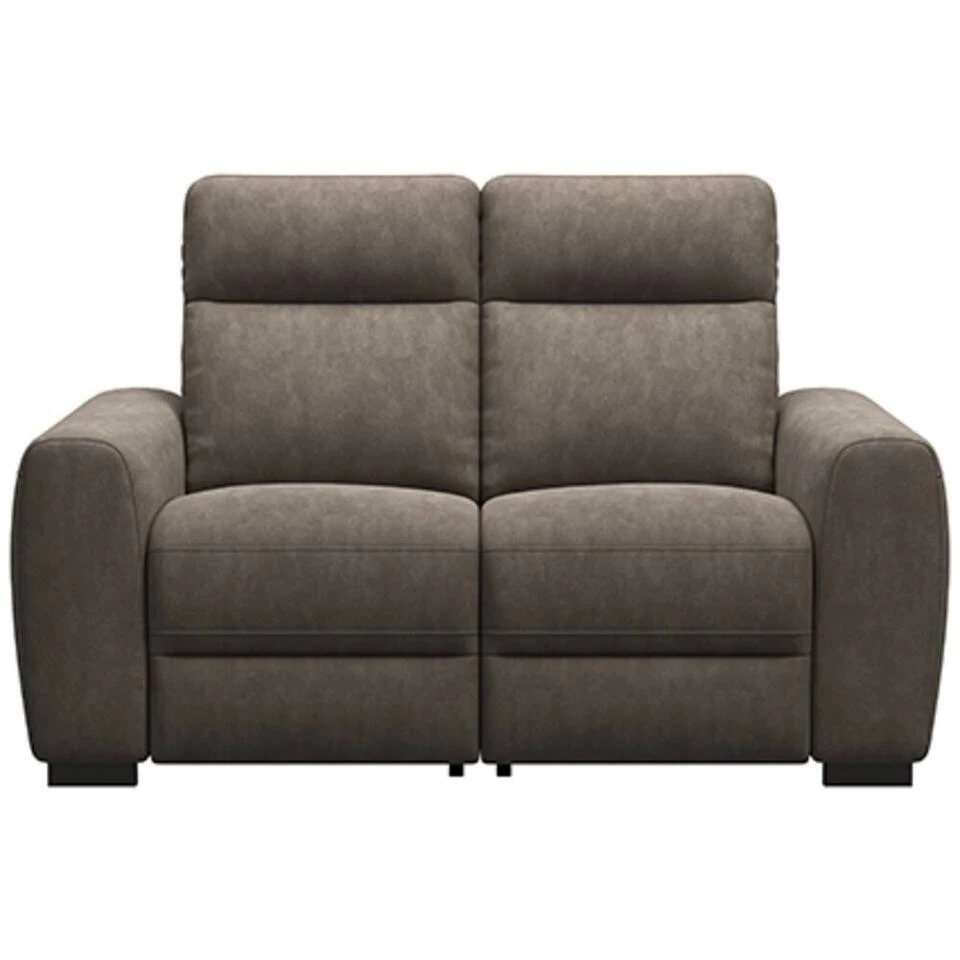 Bank James Verstelbaar 2-zits - Stof Billy Joe - Grijs 3 Bank James Verstelbaar 2-zits - Stof Billy Joe - Grijs