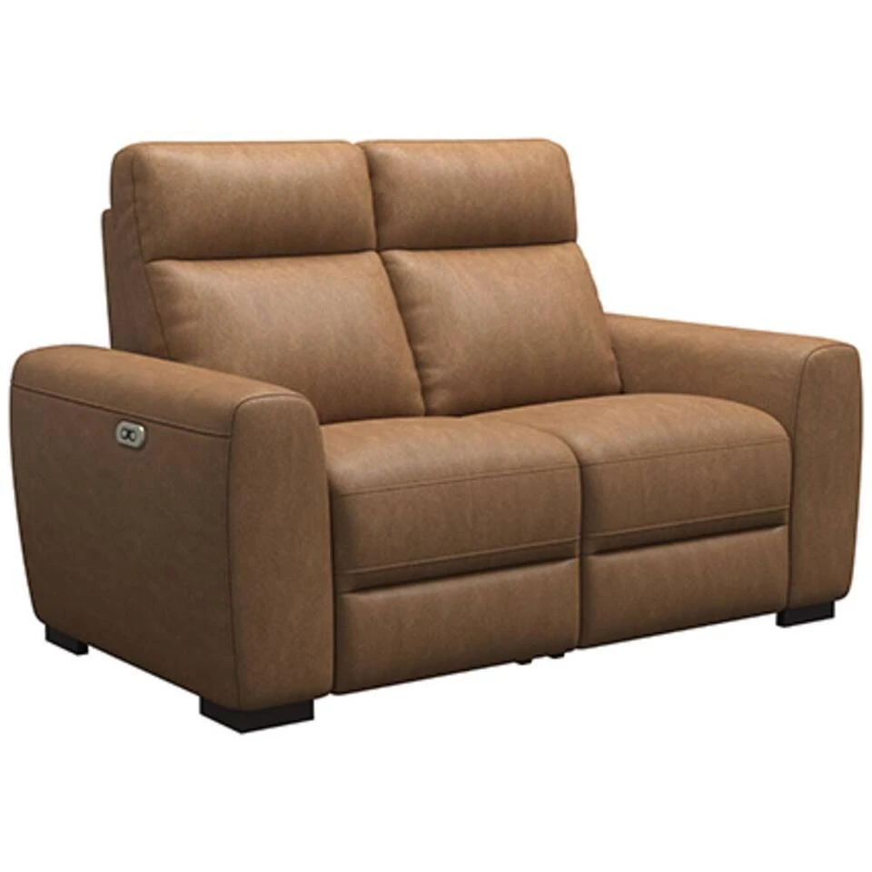 Bank James Verstelbaar 2-zits - Stof Supple - Cognac 4 Bank James Verstelbaar 2-zits - Stof Supple - Cognac - Afbeelding 2