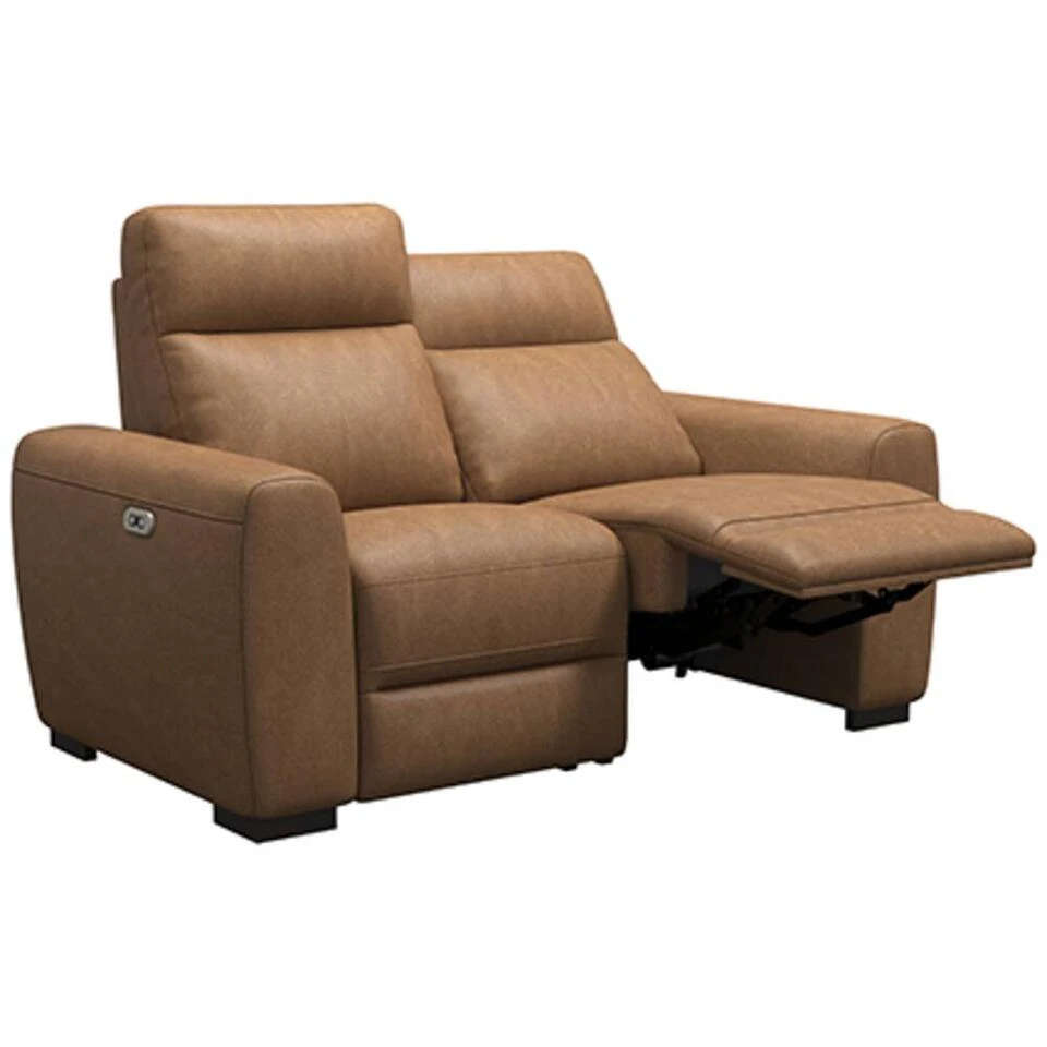 Bank James Verstelbaar 2-zits - Stof Supple - Cognac 5 Bank James Verstelbaar 2-zits - Stof Supple - Cognac - Afbeelding 3