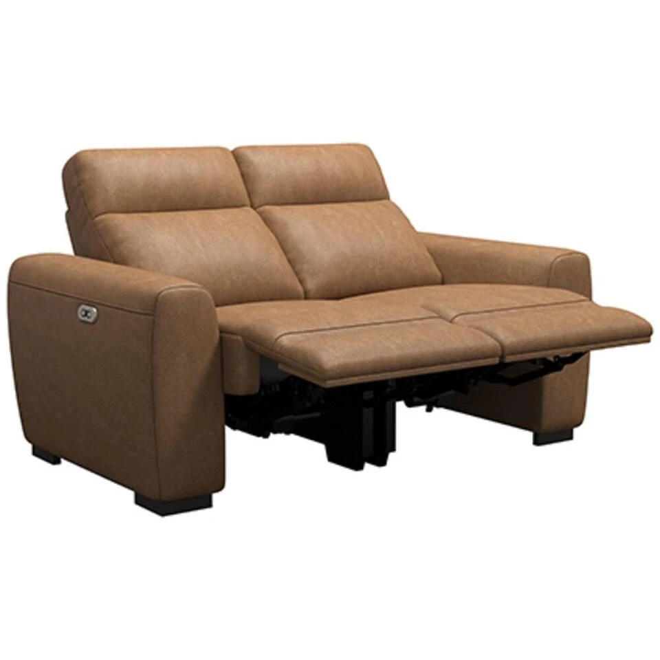 Bank James Verstelbaar 2-zits - Stof Supple - Cognac 6 Bank James Verstelbaar 2-zits - Stof Supple - Cognac - Afbeelding 4