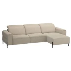 Hoekbank Dave Rechts - Elektrisch Verstelbaar - Taupe 9 Hoekbank Dave Rechts - Elektrisch Verstelbaar - Taupe -Meubelpromotie 10112263 0300