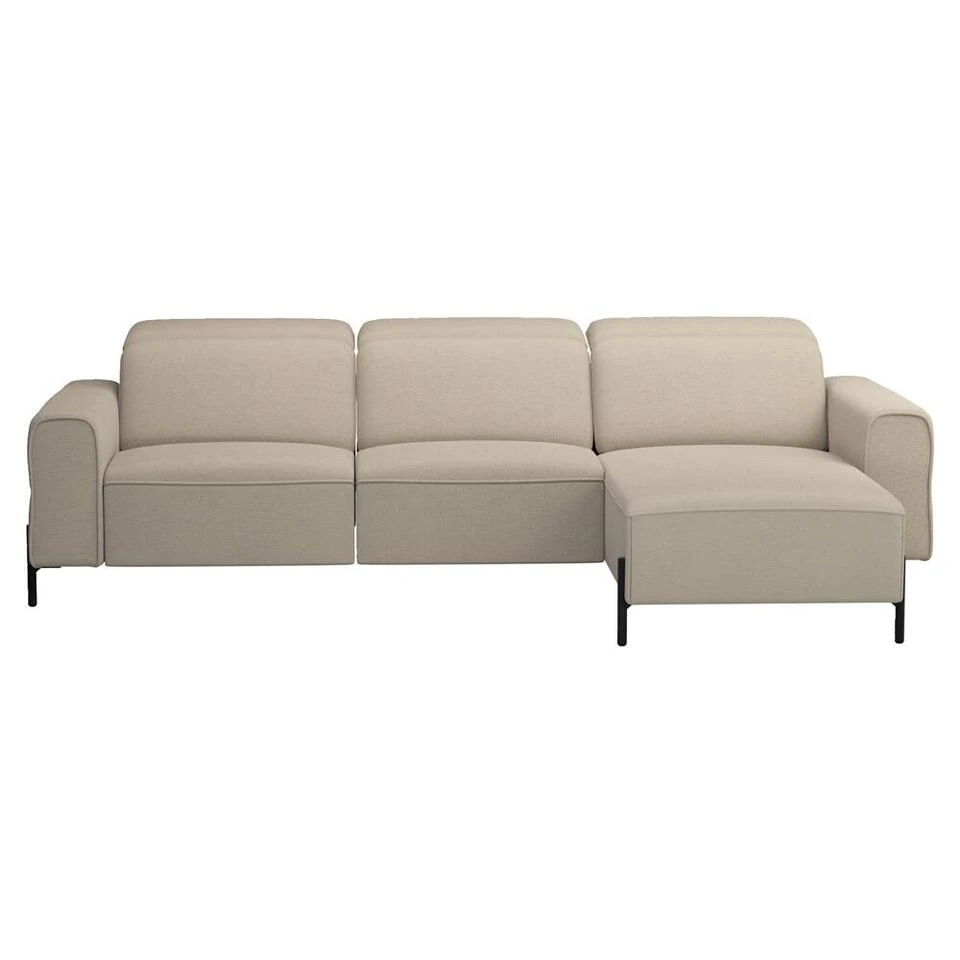 Hoekbank Dave Rechts - Elektrisch Verstelbaar - Taupe 3 Hoekbank Dave Rechts - Elektrisch Verstelbaar - Taupe