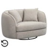 Loveseat Enzio - Greige 2 Loveseat Enzio - Greige -Meubelpromotie 10201059