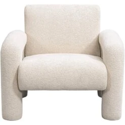 Fauteuil Puck - Crème 10 Fauteuil Puck - Crème -Meubelpromotie 10201168 0100