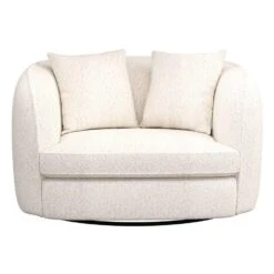 Loveseat Enzio - Stof Wales - Crème 6 Loveseat Enzio - Stof Wales - Crème -Meubelpromotie 10201243 0100