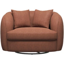 Loveseat Enzio - Stof Pure - Terra 6 Loveseat Enzio - Stof Pure - Terra -Meubelpromotie 10201258 0100