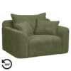 Loveseat Elsa - Stof Anthology - Groen 2 Loveseat Elsa - Stof Anthology - Groen -Meubelpromotie 10201260