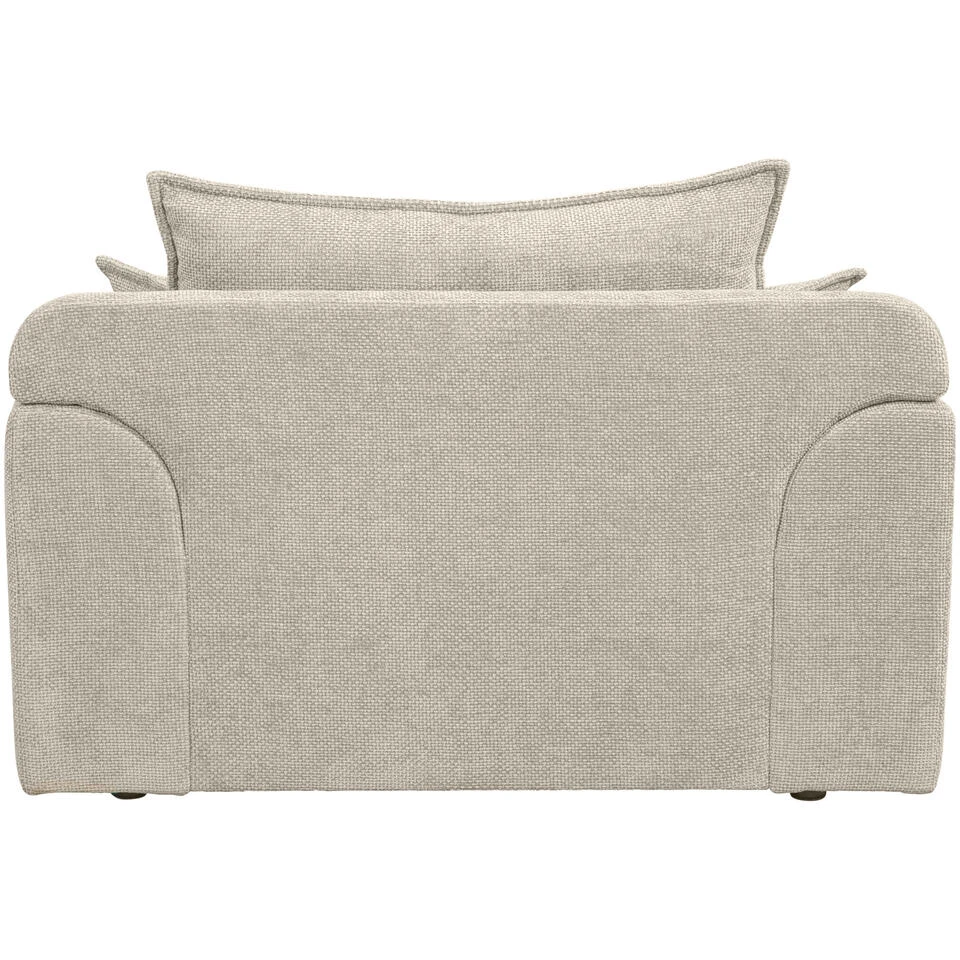 Loveseat Elsa - Stof Eden - Beige 6 Loveseat Elsa - Stof Eden - Beige - Afbeelding 4