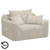 Loveseat Elsa - Stof Eden - Beige -Meubelpromotie 10201304