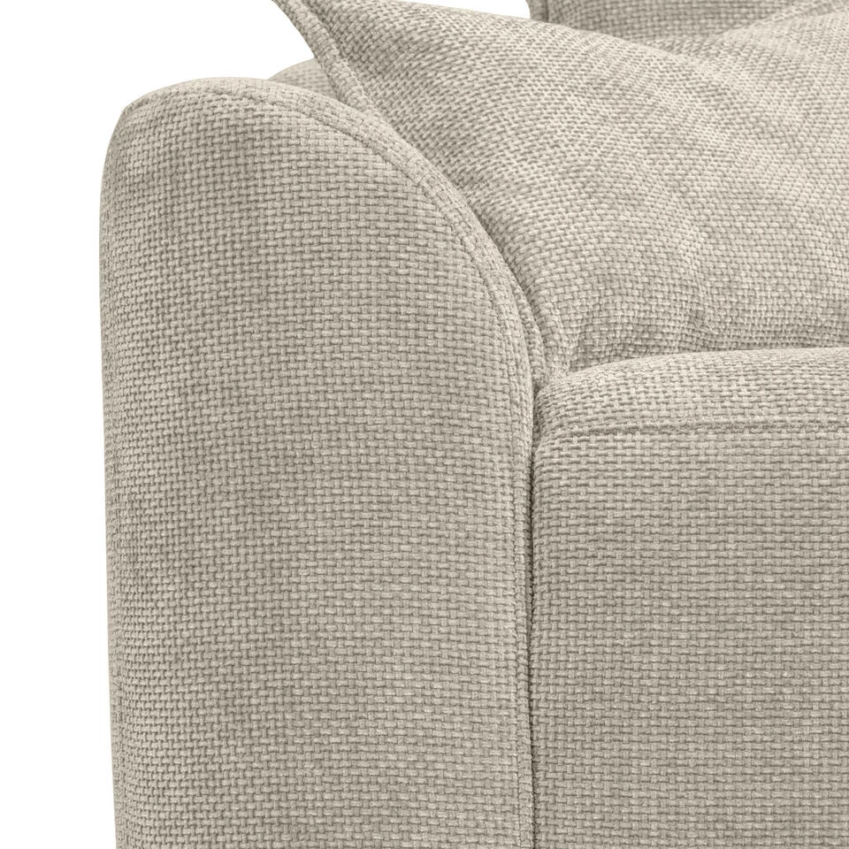 Loveseat Elsa - Stof Eden - Beige 9 Loveseat Elsa - Stof Eden - Beige - Afbeelding 7