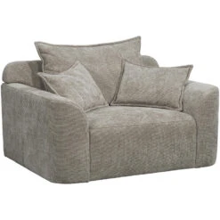 Loveseat Elsa - Stof Eden - Taupe -Meubelpromotie 10201305 0300