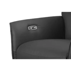 Relaxfauteuil Boaz -elektrisch Verstelbaar - Antraciet -Meubelpromotie 10202140 9002 01