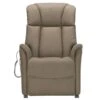 Relaxfauteuil Nebraska (sta-op) - Bruin -Meubelpromotie 10205547