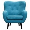 Fauteuil Viborg - Stof - Turquoise -Meubelpromotie 10209329