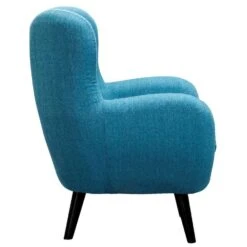 Fauteuil Viborg - Stof - Turquoise 7 Fauteuil Viborg - Stof - Turquoise -Meubelpromotie 10209329 8000
