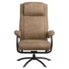 Relaxfauteuil Vic - Taupe -Meubelpromotie 10209615