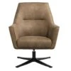 Fauteuil Niles - Taupe 2 Fauteuil Niles - Taupe -Meubelpromotie 10209620