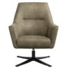 Fauteuil Niles - Groen -Meubelpromotie 10209622