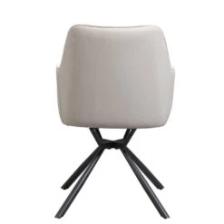 Eetkamerstoel Saar - Beige 10 Eetkamerstoel Saar - Beige -Meubelpromotie 10307078 0900