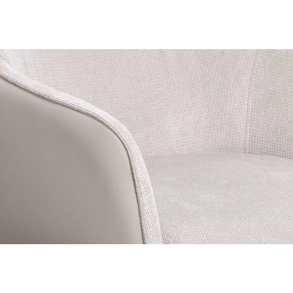 Eetkamerstoel Saar - Beige 8 Eetkamerstoel Saar - Beige - Afbeelding 6