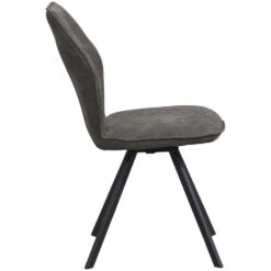 Eetkamerstoel Raffy - Stof - Antraciet 10 Eetkamerstoel Raffy - Stof - Antraciet -Meubelpromotie 10307244 8000