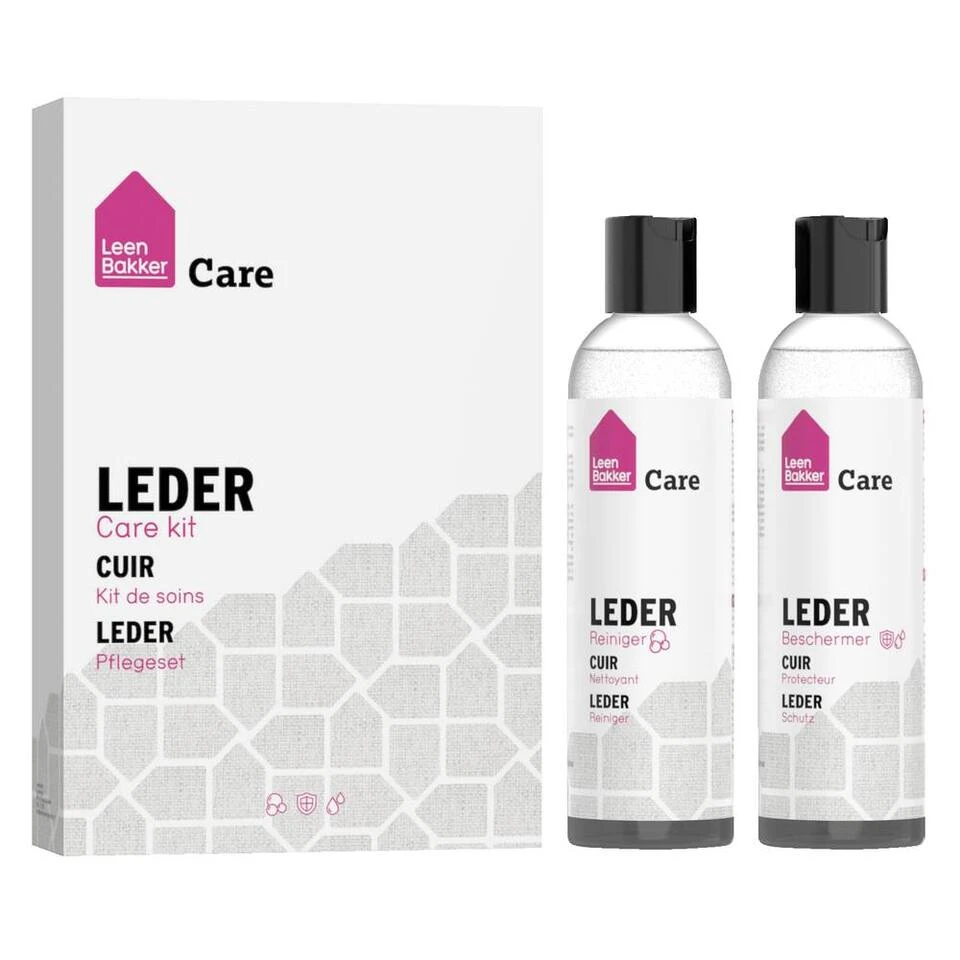 Leder Care Kit - 2x 250 Ml 3 Leder Care Kit - 2x 250 Ml
