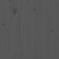 VidaXL - Tuinbank - Grijs - Massief Grenenhout - 109x44x45 Cm -Meubelpromotie 10db9b42d0664031a3d4a006beb2d849