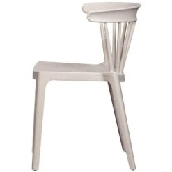 WOOOD Bliss Tuinstoelen - Plant Fiber - Off White Melange - Set Van 2 -Meubelpromotie 10de5c4e8f654cd2a4cd594d2c54970d