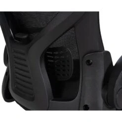 CLP Bureaustoel Hudson Stof - Zwart 11 CLP Bureaustoel Hudson Stof - Zwart -Meubelpromotie 10ec854299de405488b2228b3aeb8efb