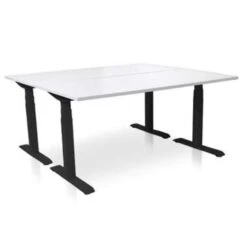 MRC PRO-L 2.0 Elektrisch ARBO Zit-sta Bureau - 140x80 - Wit -Meubelpromotie 1102831701 0103