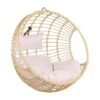 Beliani Hangstoel ASPIO - Beige Pe Rotan -Meubelpromotie 1111017353