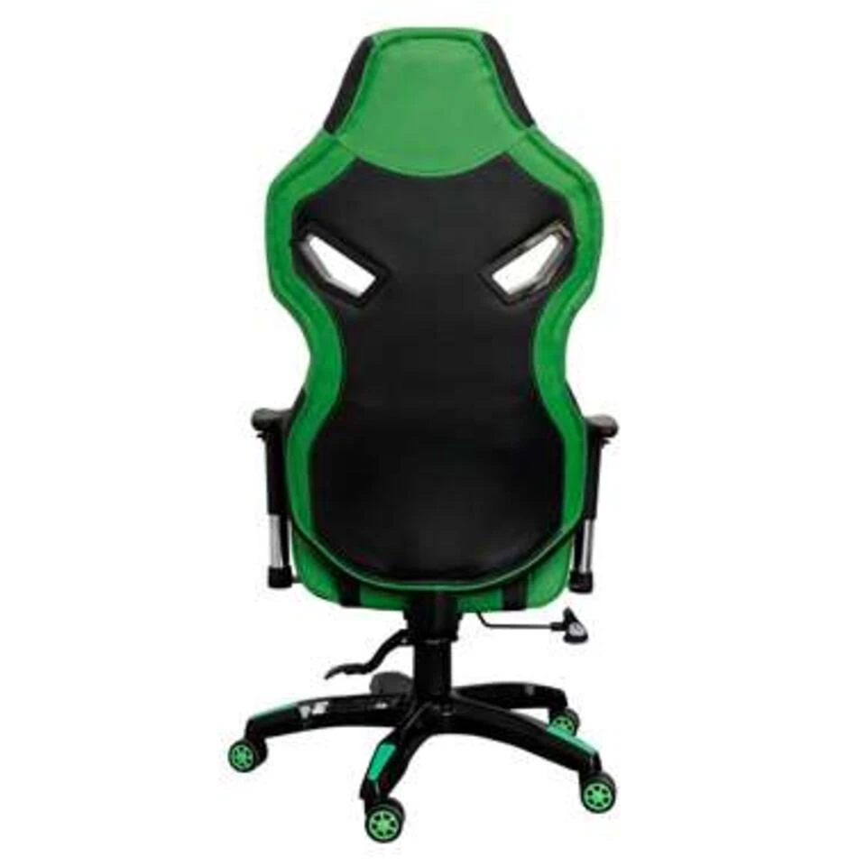 Gamestoel Race - Groen 5 Gamestoel Race - Groen - Afbeelding 3