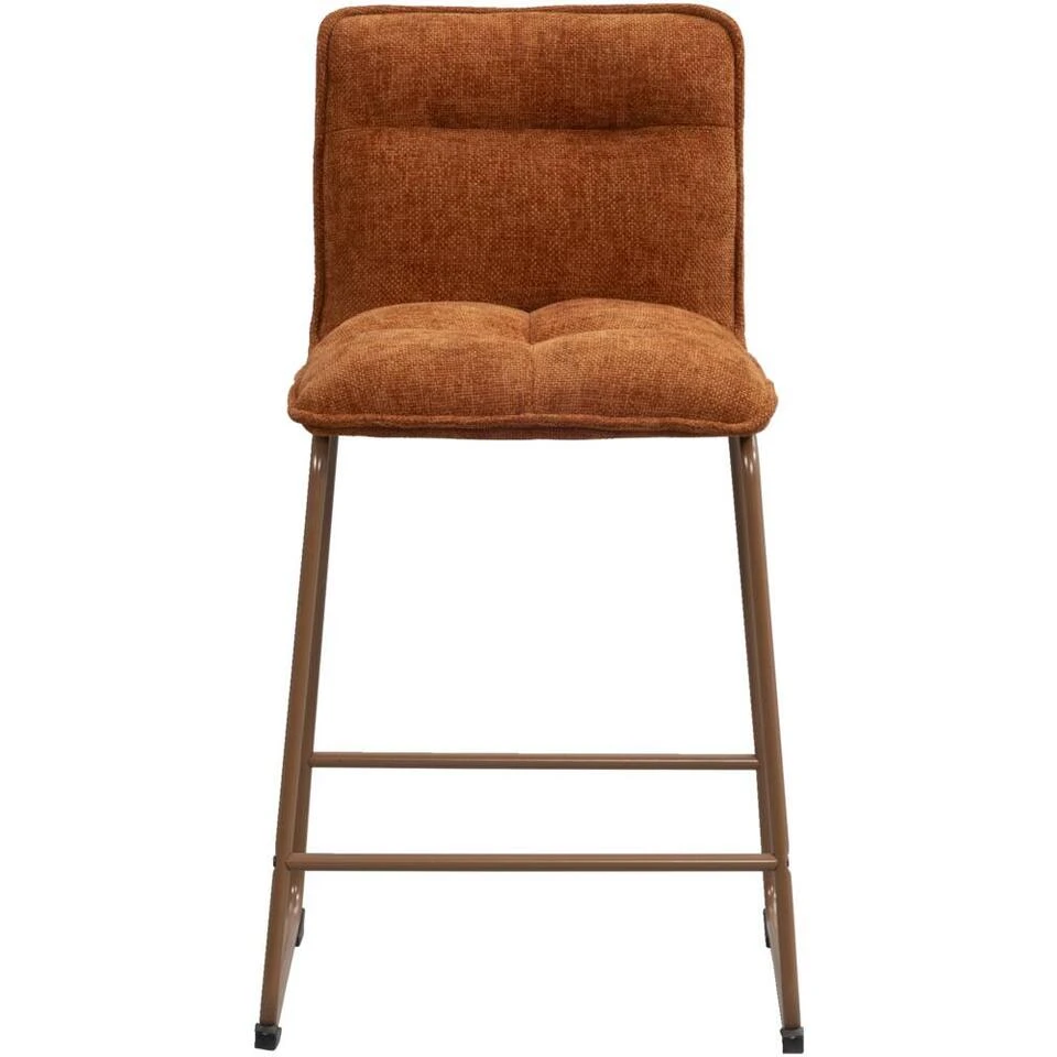 Barkruk Stella - Terracotta 4 Barkruk Stella - Terracotta - Afbeelding 2