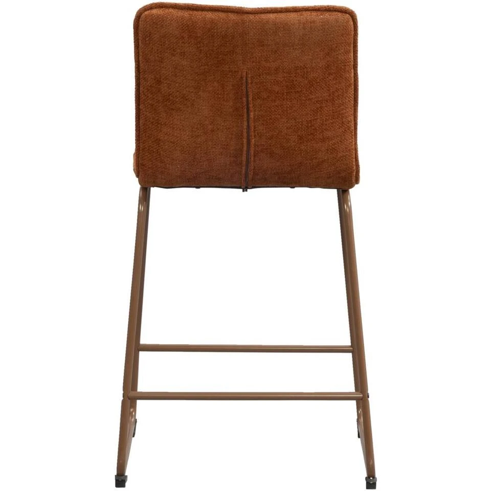 Barkruk Stella - Terracotta 5 Barkruk Stella - Terracotta - Afbeelding 3