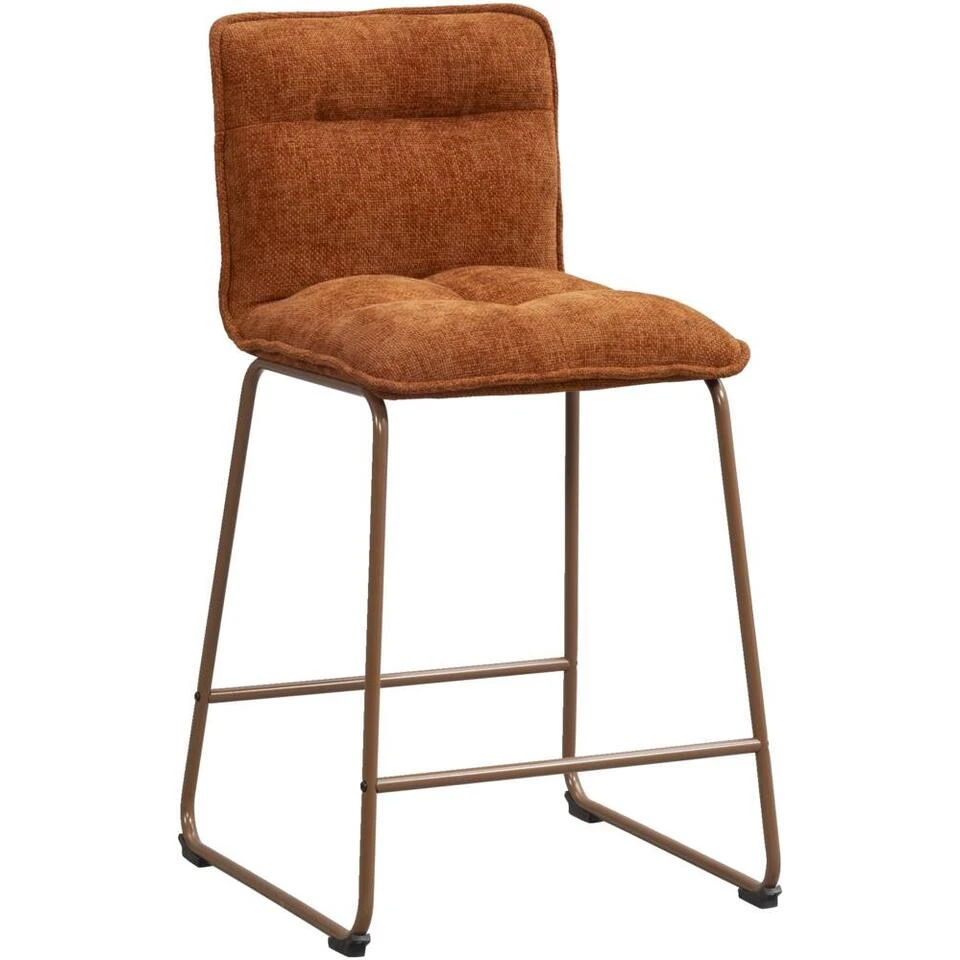 Barkruk Stella - Terracotta 3 Barkruk Stella - Terracotta