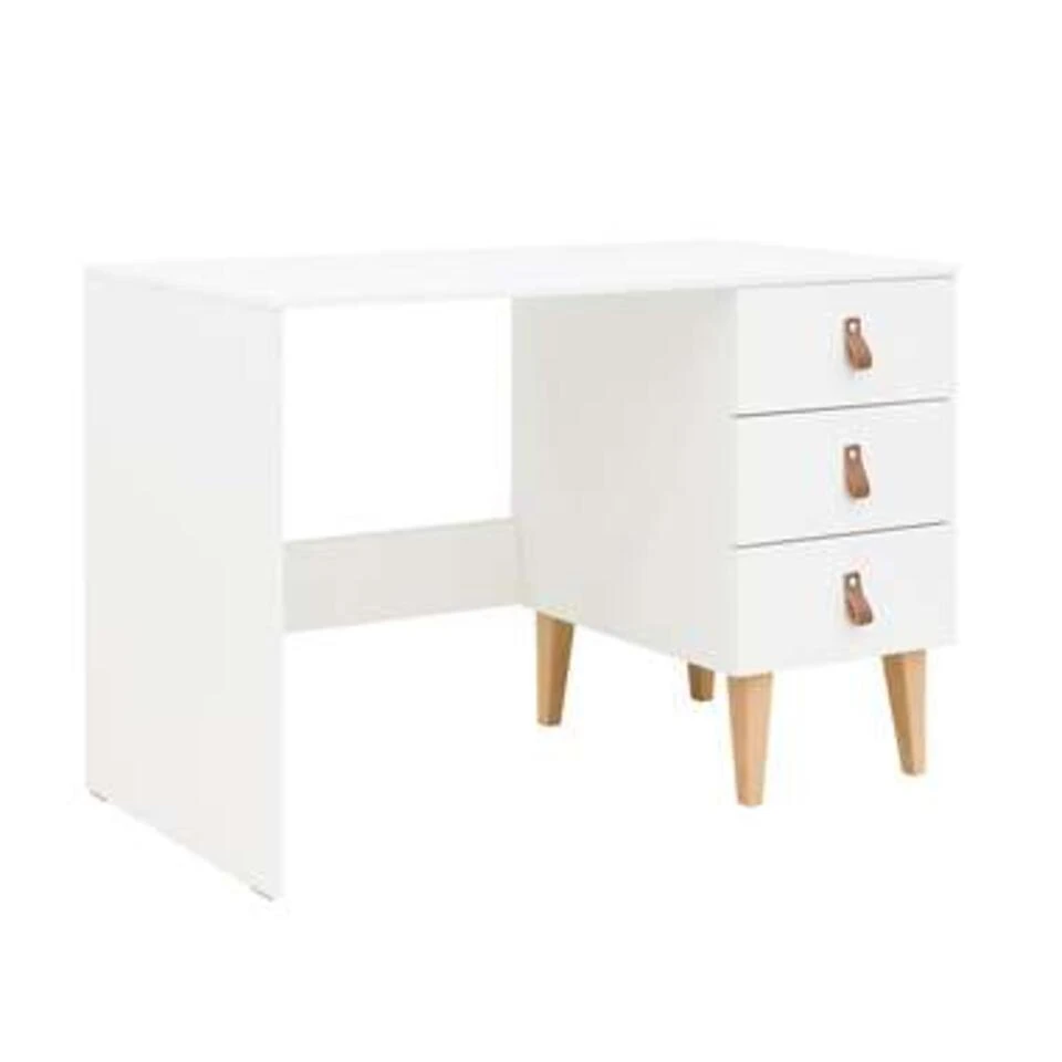 Bopita Indy Bureau - White/Naturel 5 Bopita Indy Bureau - White/Naturel - Afbeelding 3