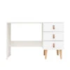 Bopita Indy Bureau - White/Naturel 2 Bopita Indy Bureau - White/Naturel -Meubelpromotie 1116191912