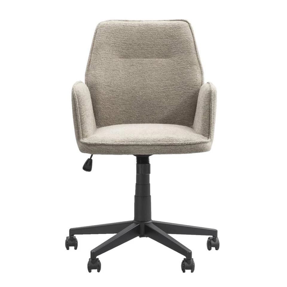 Bureaustoel Raffy - Zand 4 Bureaustoel Raffy - Zand - Afbeelding 2