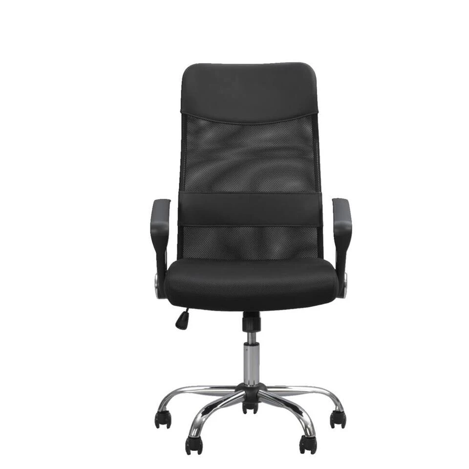 Bureaustoel Kalmar - Zwart 4 Bureaustoel Kalmar - Zwart - Afbeelding 2