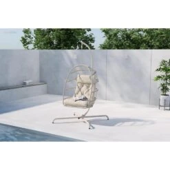 Svea - Hana Hangstoel - Beige -Meubelpromotie 11201d2121a54b3f9e9630361f03b30d