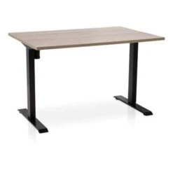MRC EASY Elektrisch ARBO Zit-sta Bureau - 140x80 Cm - Midden Eiken