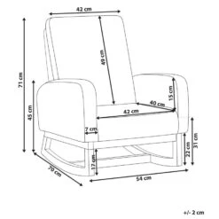 NORBY - Schommelstoel Voor Kinderen - Pastelroze - Bouclé 15 NORBY - Schommelstoel Voor Kinderen - Pastelroze - Bouclé -Meubelpromotie 116cbb47a5a04299a6e6d5ca922db49d 1