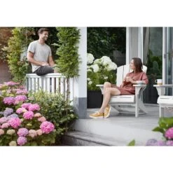 Keter Troy Adirondack Tuinstoel - Set Van 2 - 85x80x96.5cm - Wit 33 Keter Troy Adirondack Tuinstoel - Set Van 2 - 85x80x96.5cm - Wit -Meubelpromotie 11927ce28c4d4b84a0bf2361599bdfd1