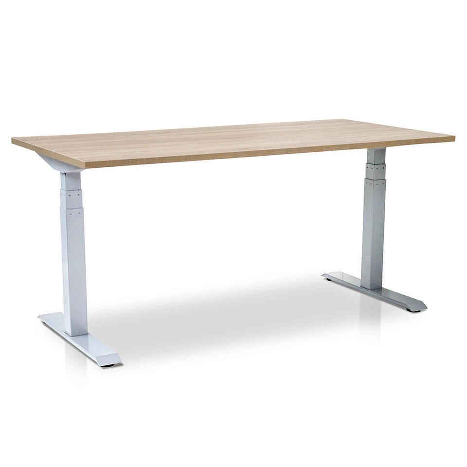 MRC PRO Elektrisch ARBO Zit-sta Bureau - 160x80 Cm - Midden Eiken 3 MRC PRO Elektrisch ARBO Zit-sta Bureau - 160x80 Cm - Midden Eiken