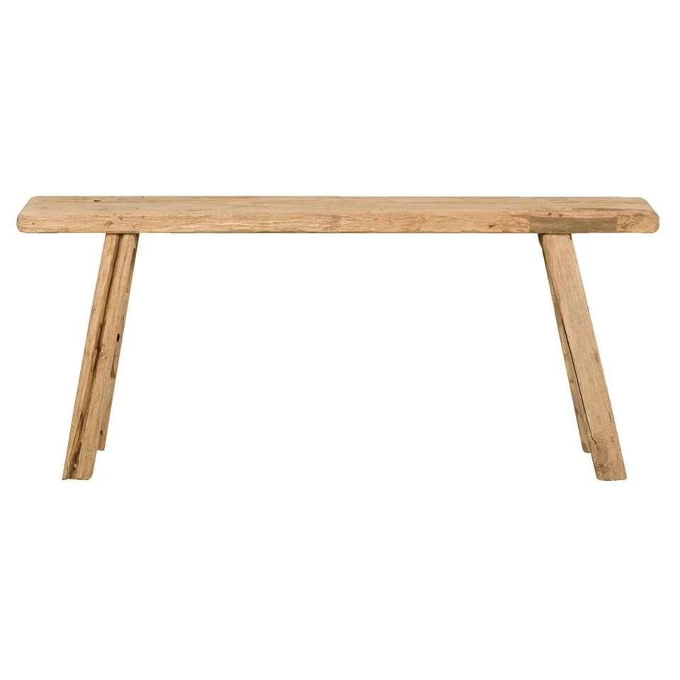Bank Bruce - Naturel - 50x120x25 Cm 3 Bank Bruce - Naturel - 50x120x25 Cm